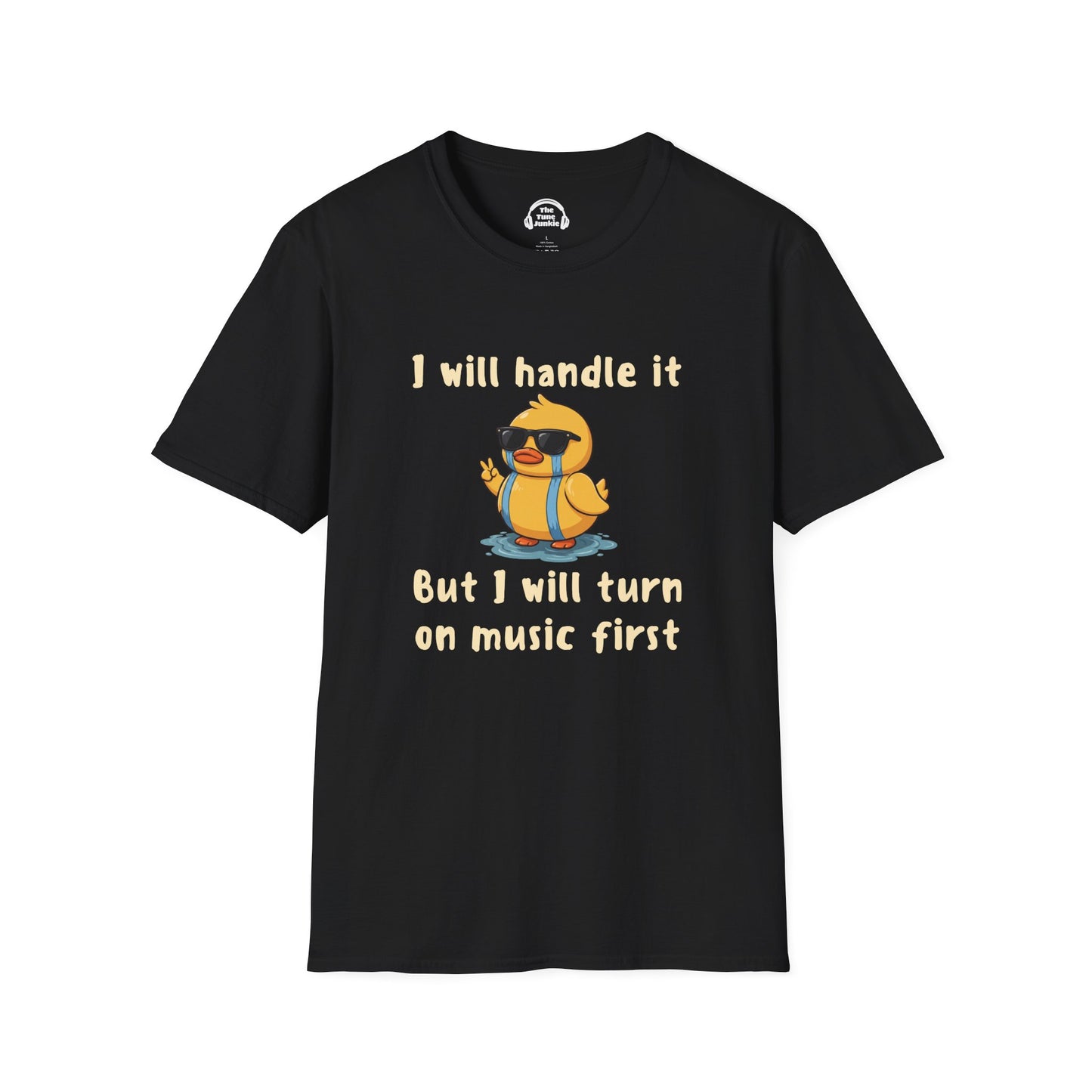 I Will Handle It
