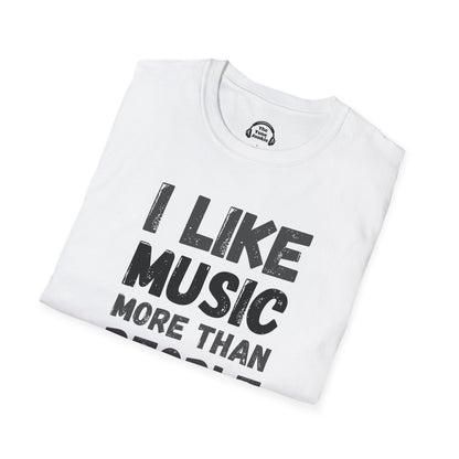 I Like Music More Than People