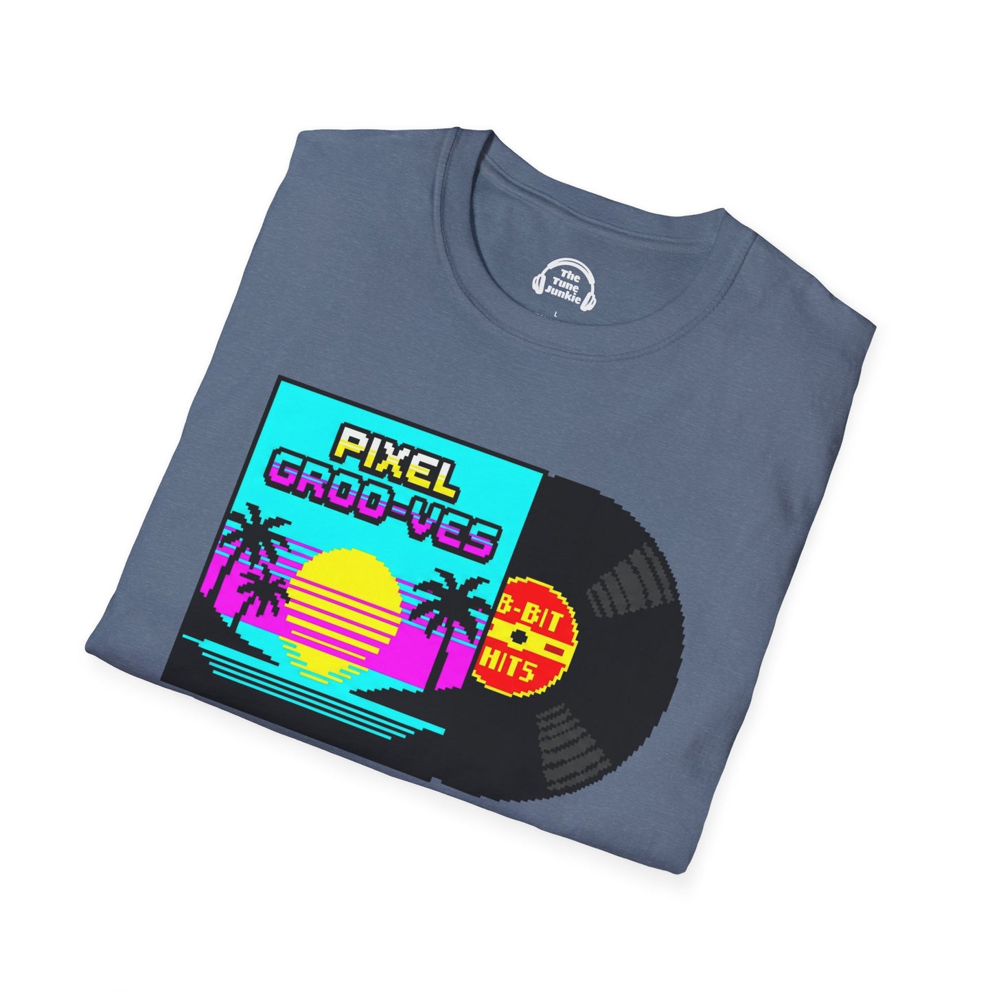 Vinyl Record Retro Pixel