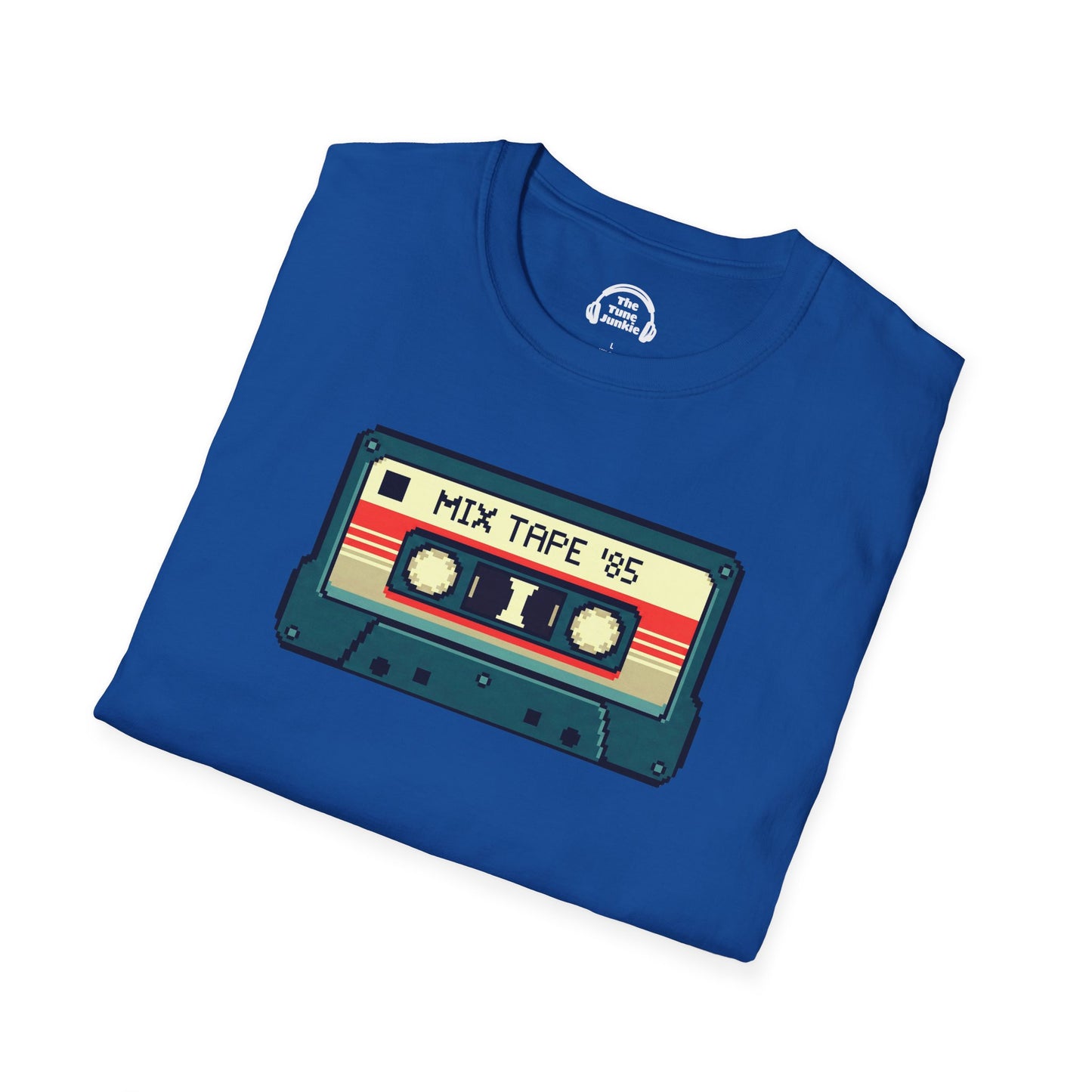 Cassette Retro Pixel