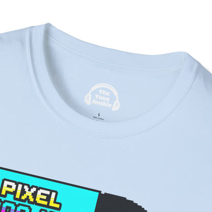 Vinyl Record Retro Pixel