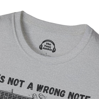 It's Not A Wrong Note. It's Jazz