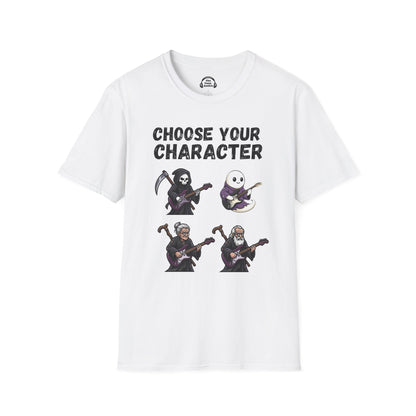 Choose Your Character