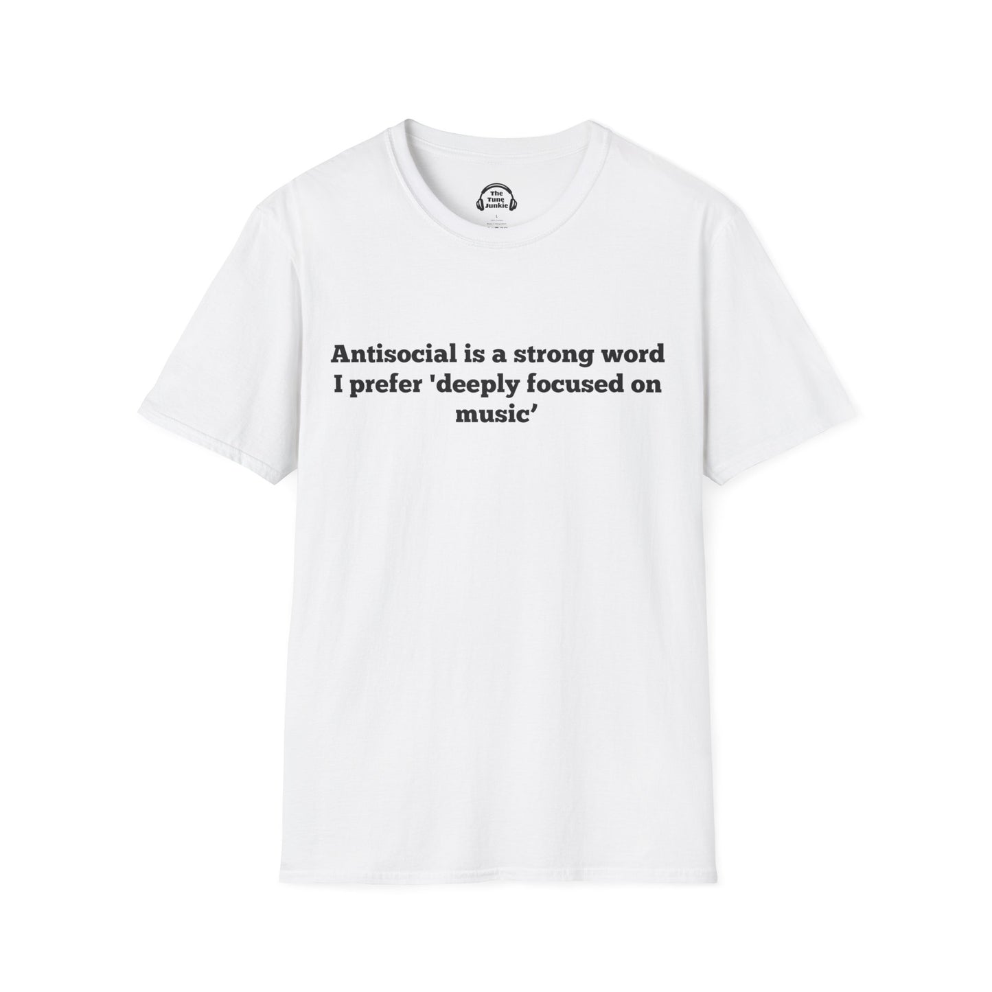 Antisocial Is A Strong Word
