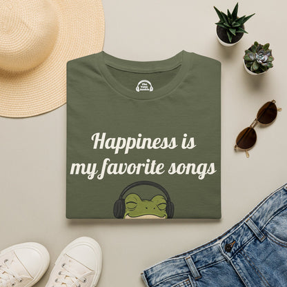 Happiness Is My Favorite Songs