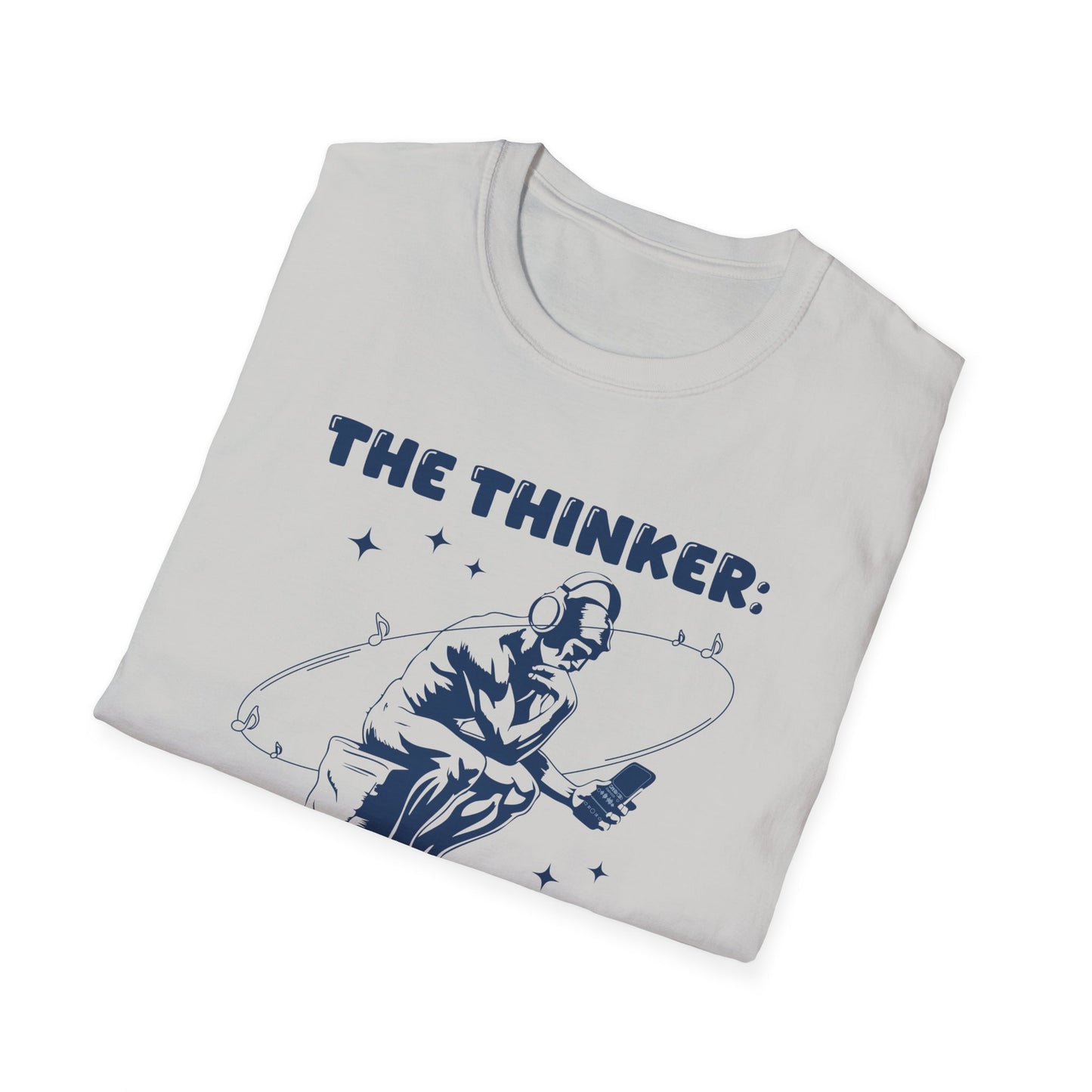 The Thinker. Philosopher's T-Shirt