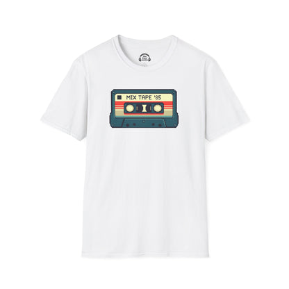 Cassette Retro Pixel