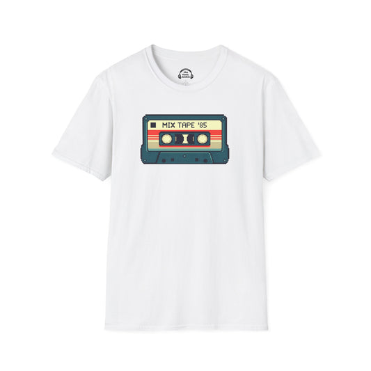 Cassette Retro Pixel