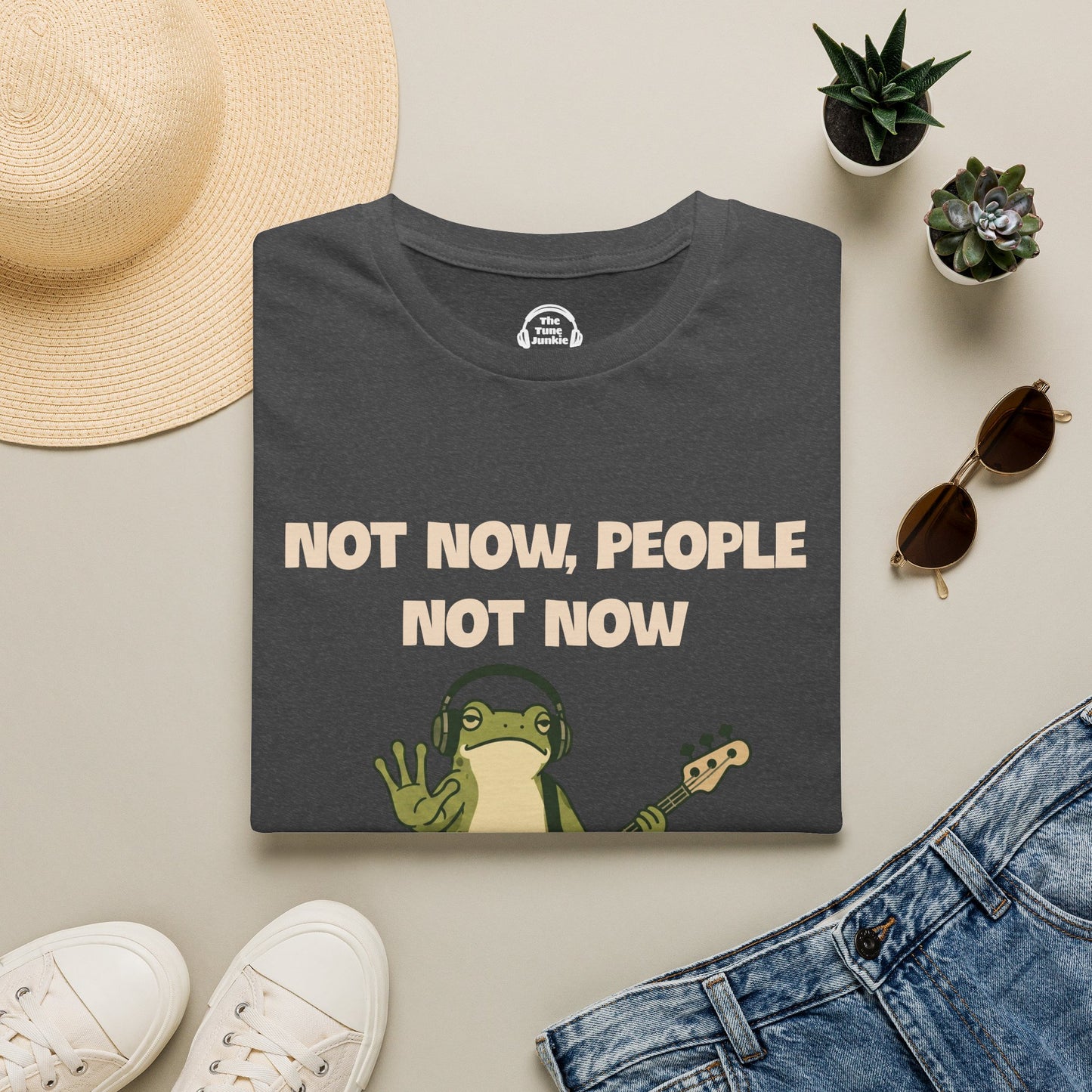 Not Now, People