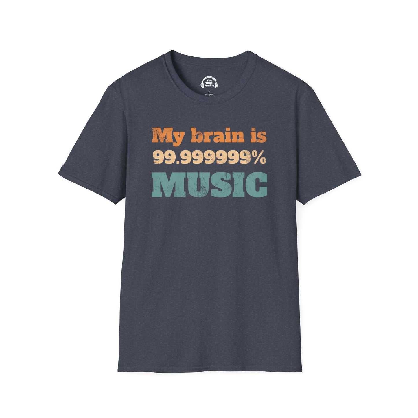 My Brain Is 99.999999% Music