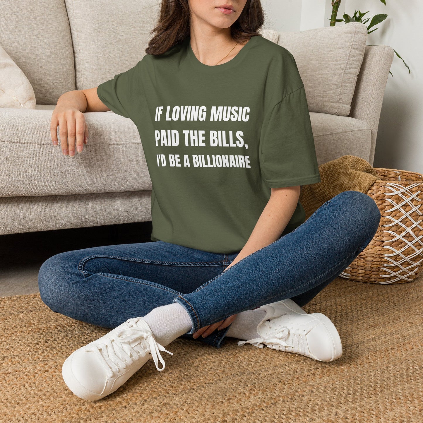 If Loving Music Paid The Bills