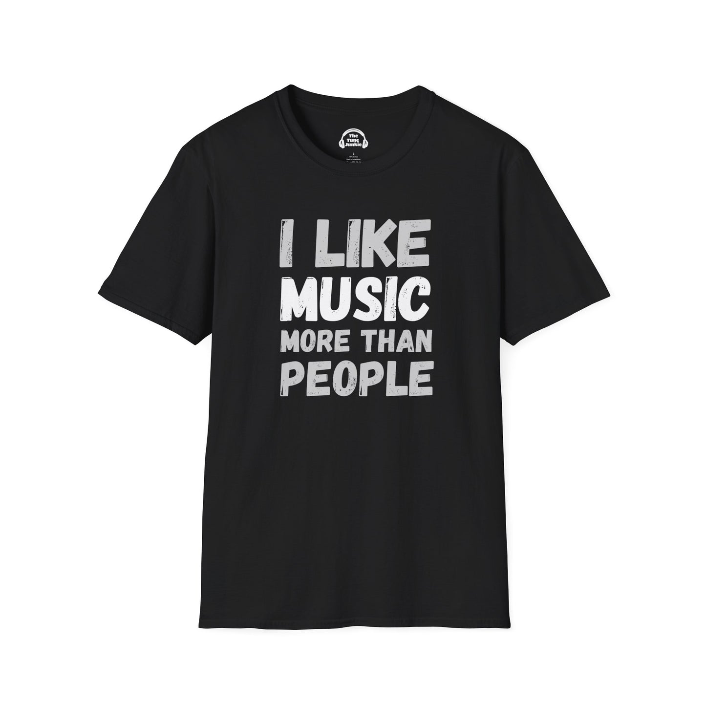 I Like Music More Than People