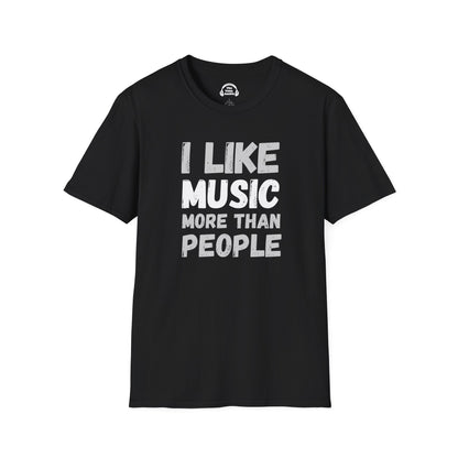 I Like Music More Than People