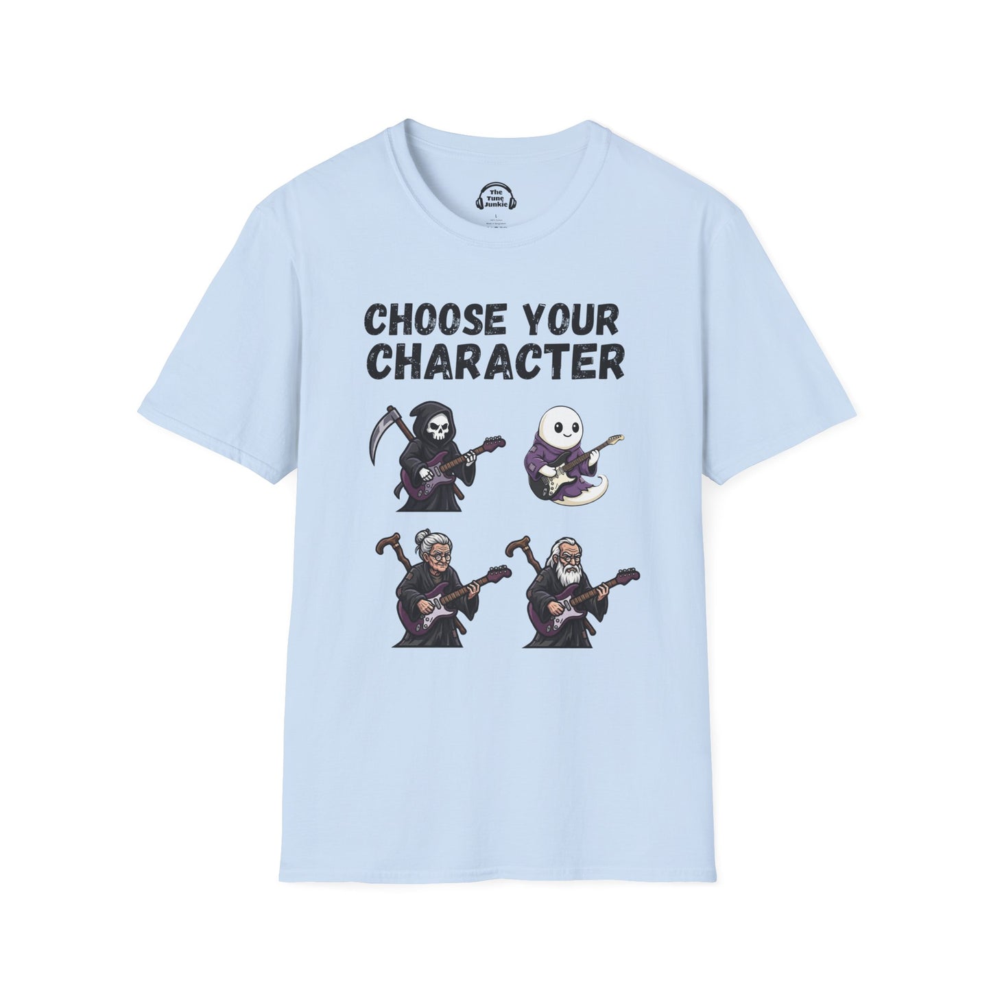 Choose Your Character