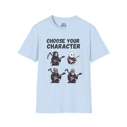 Choose Your Character