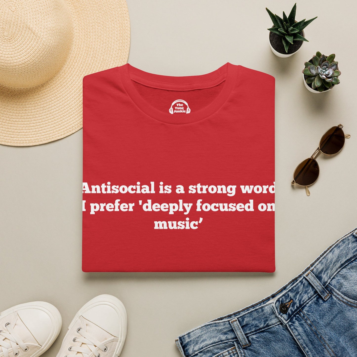 Antisocial Is A Strong Word