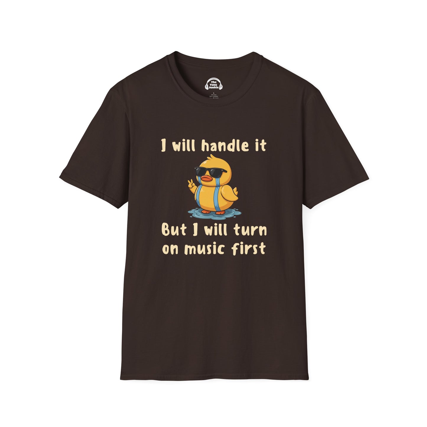I Will Handle It