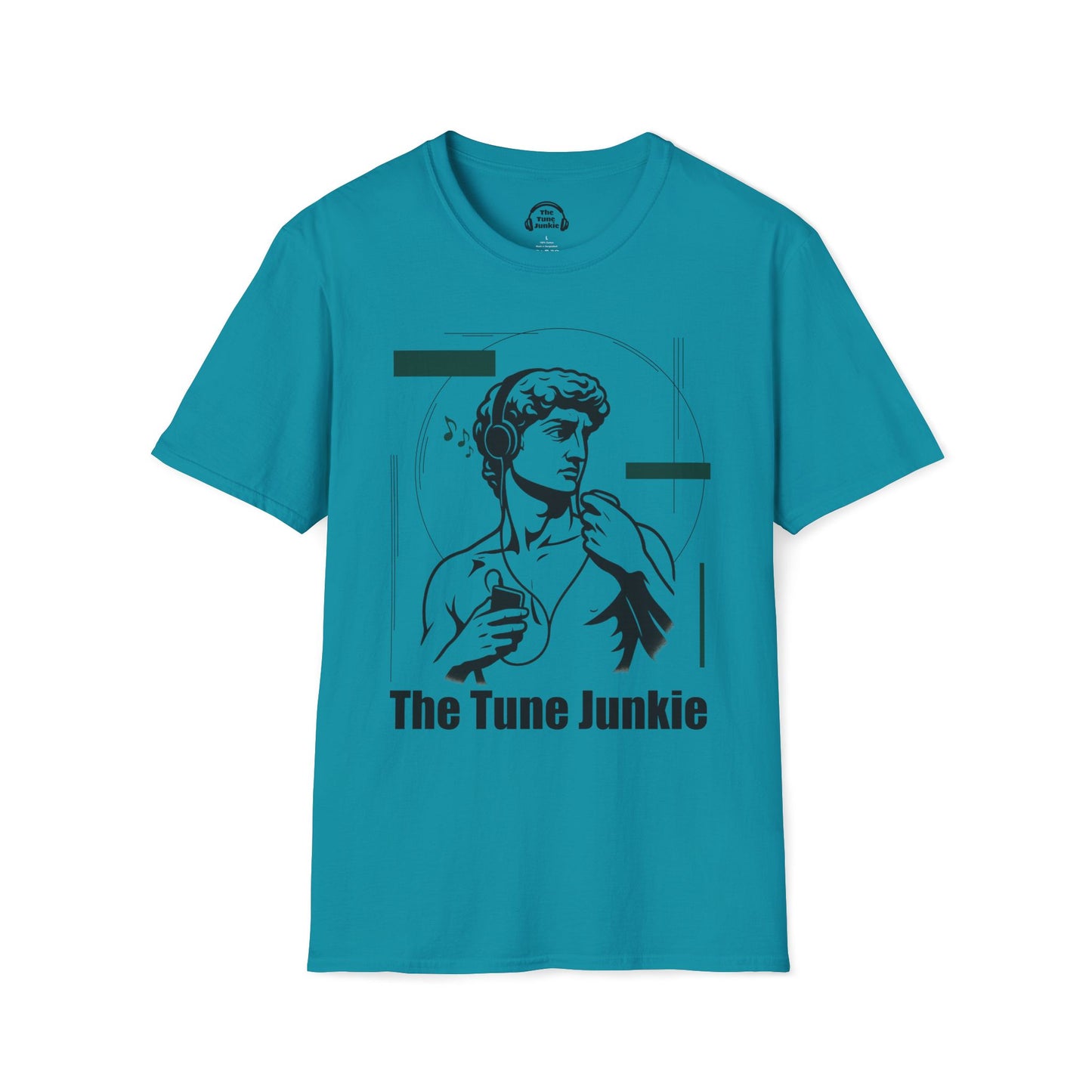 Cool Music Lover T-Shirt, Graphic Tee for Musicians, Casual Wear for Music Lovers, Gift for Dad, Birthday Gift