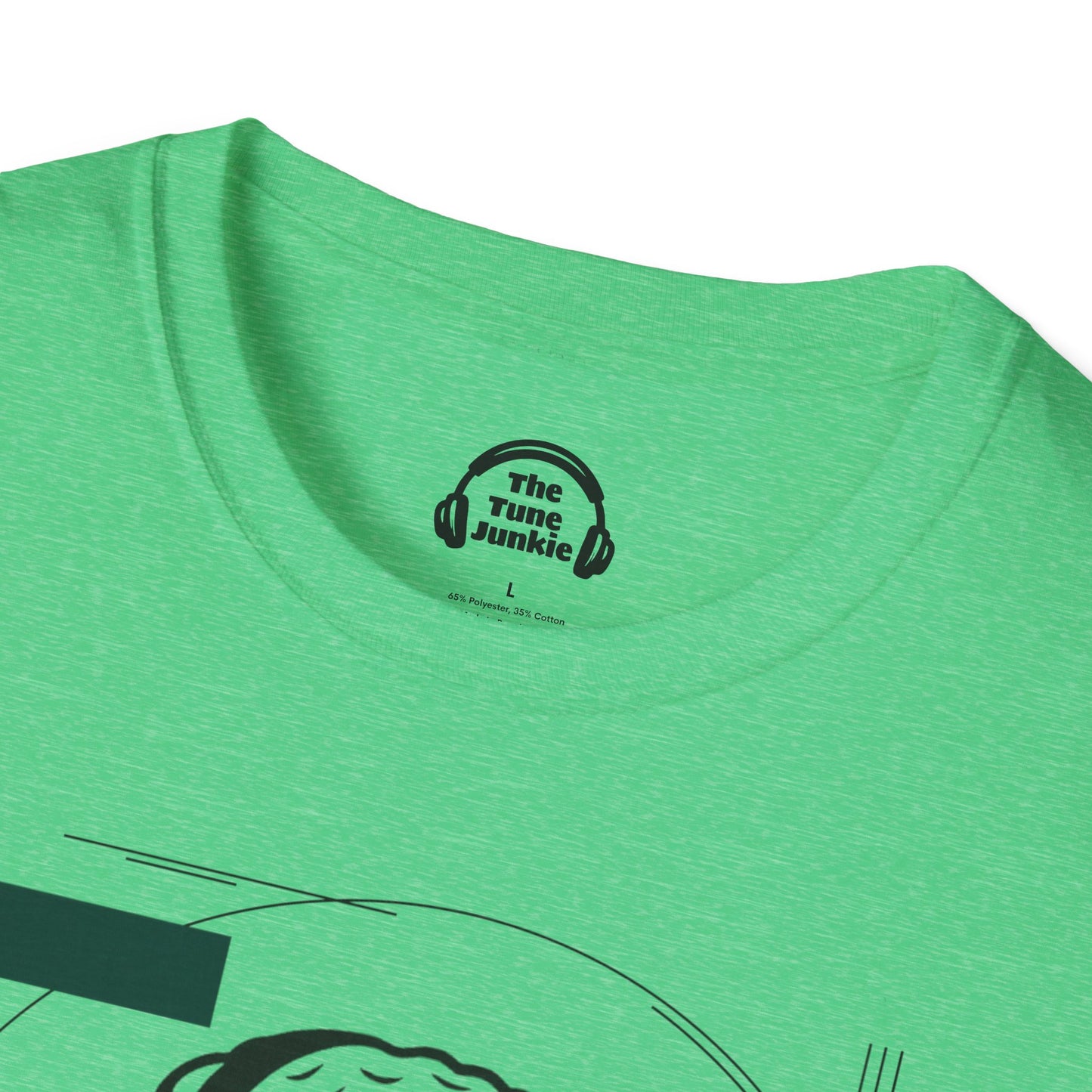 Cool Music Lover T-Shirt, Graphic Tee for Musicians, Casual Wear for Music Lovers, Gift for Dad, Birthday Gift
