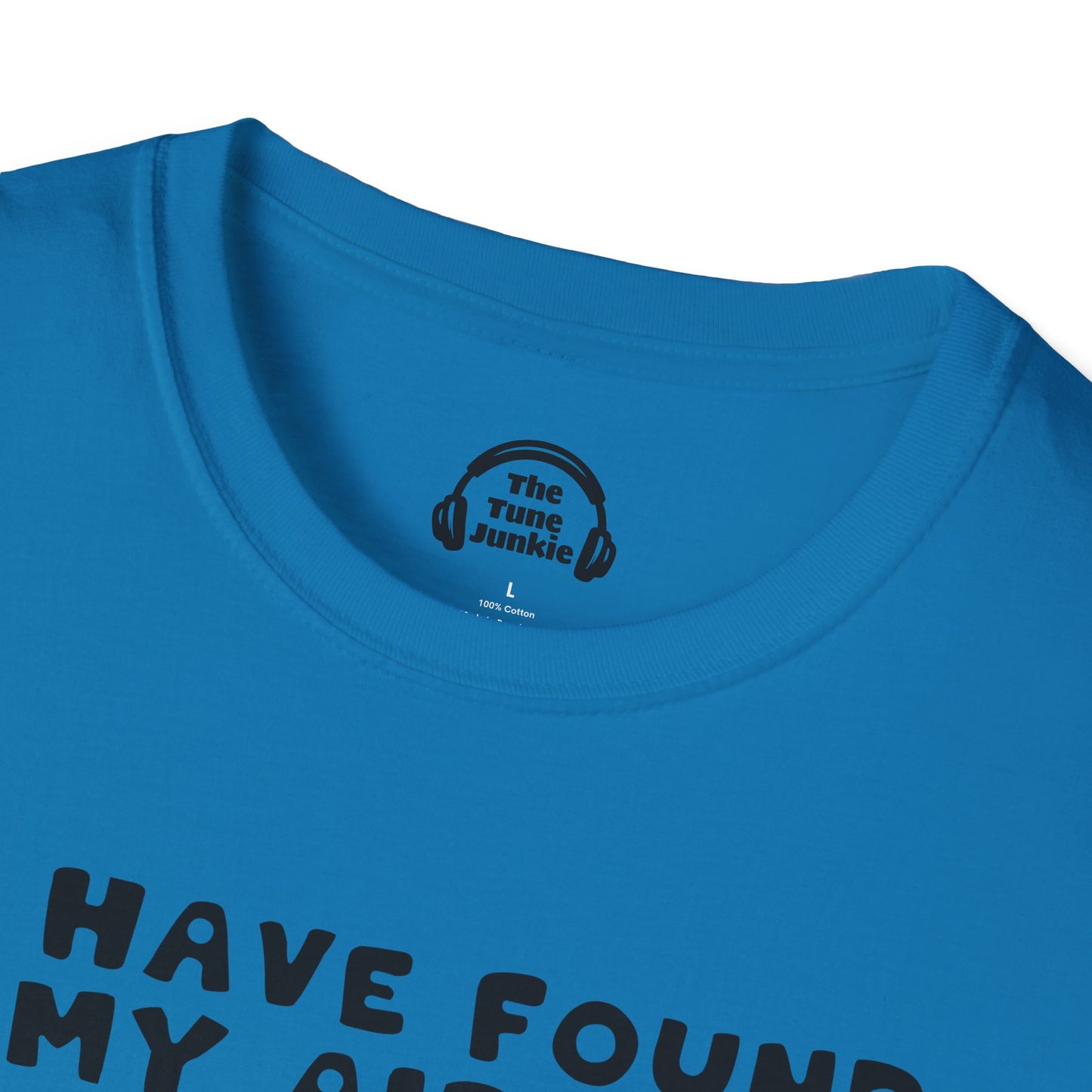 Funny AirPod T-Shirt, Unisex Tee for Music Lovers