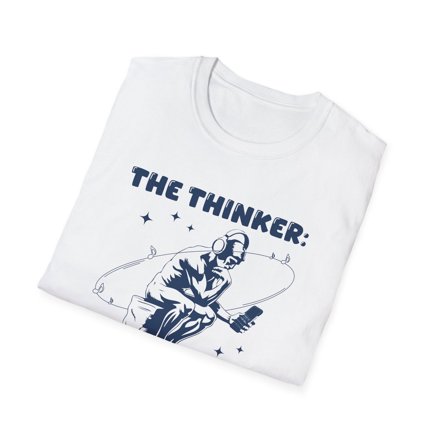 The Thinker. Philosopher's T-Shirt