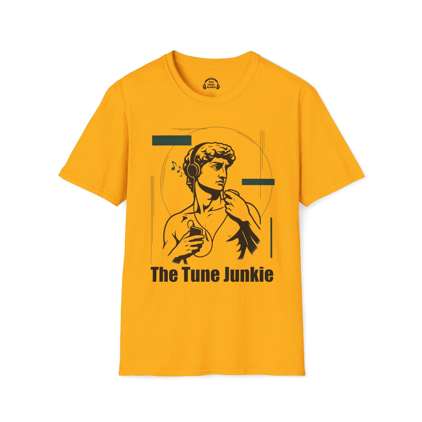 Cool Music Lover T-Shirt, Graphic Tee for Musicians, Casual Wear for Music Lovers, Gift for Dad, Birthday Gift