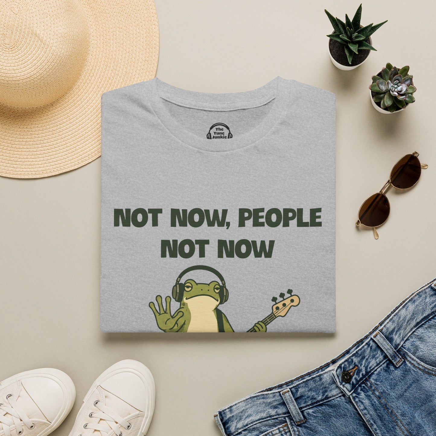 Not Now, People