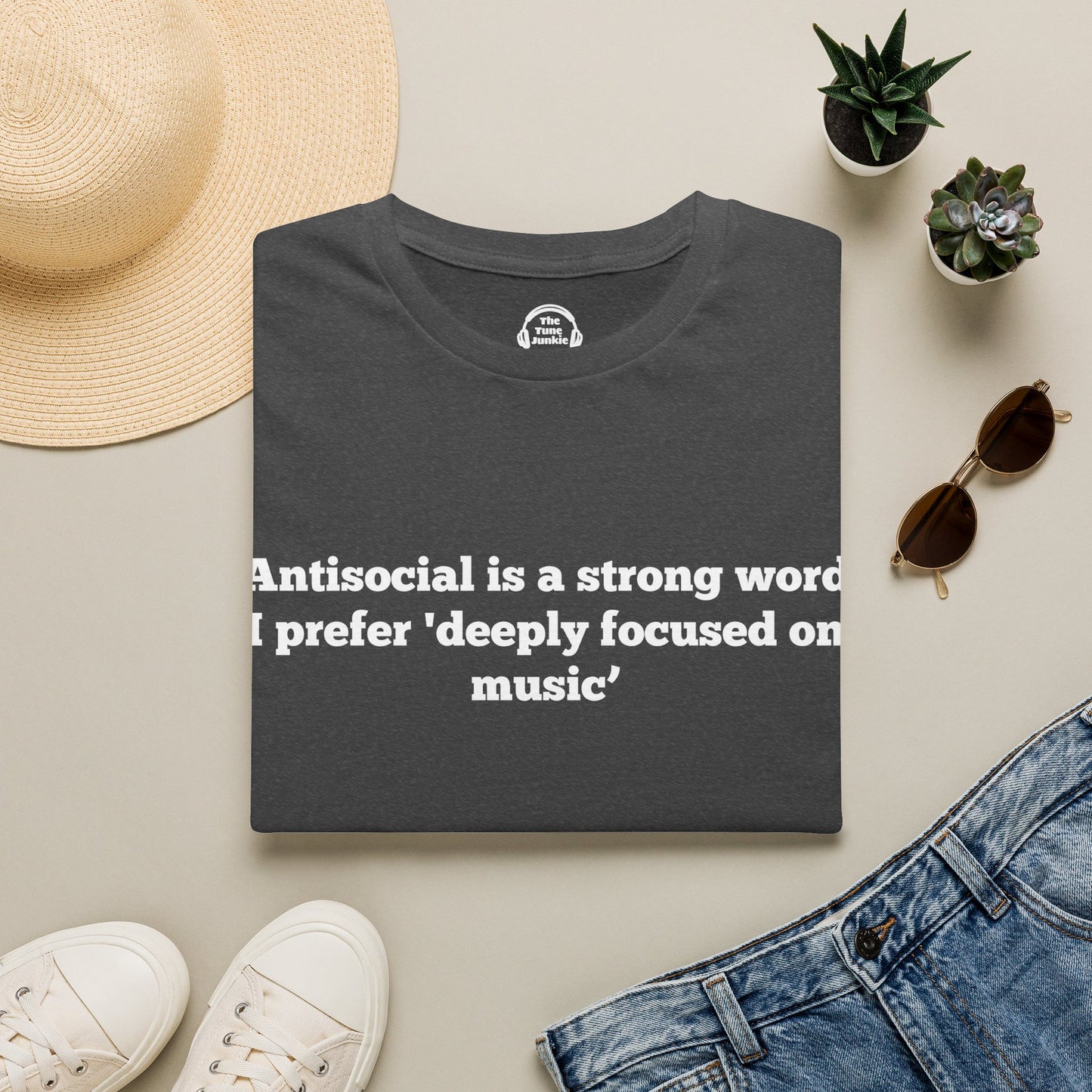 Antisocial Is A Strong Word