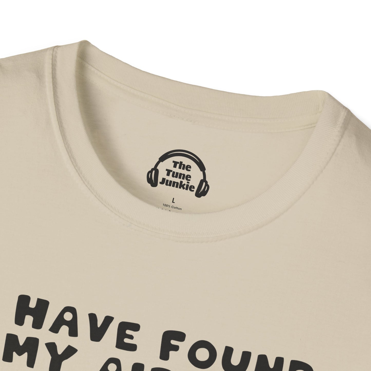 Funny AirPod T-Shirt, Unisex Tee for Music Lovers