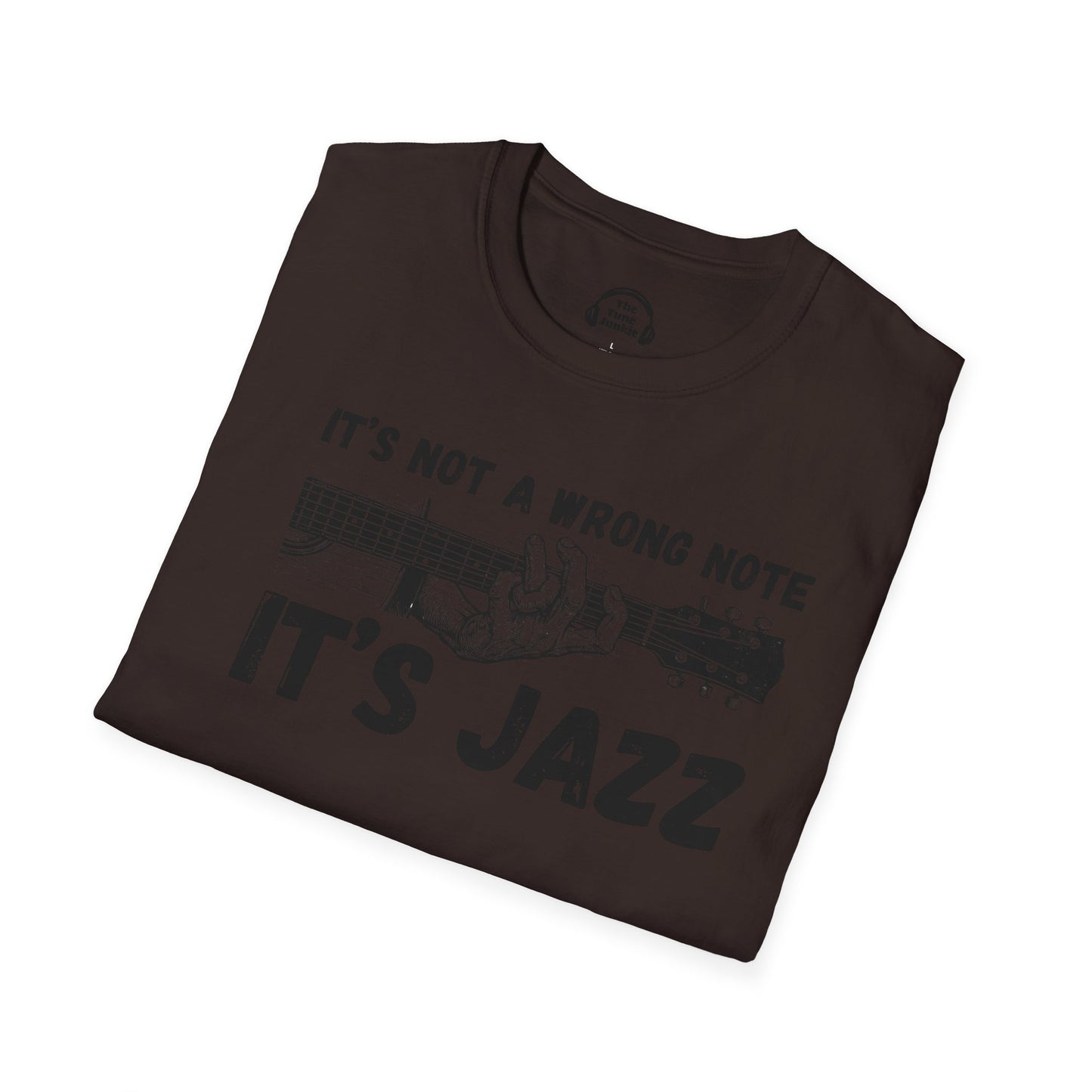 It's Not A Wrong Note. It's Jazz