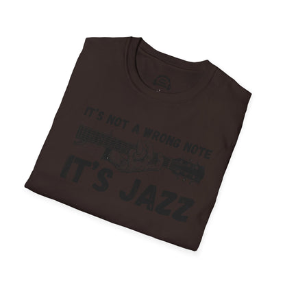It's Not A Wrong Note. It's Jazz