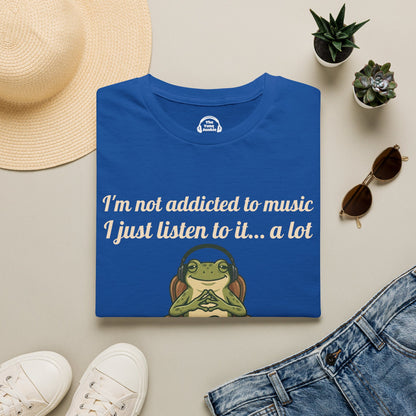 I'm Not Addicted To Music