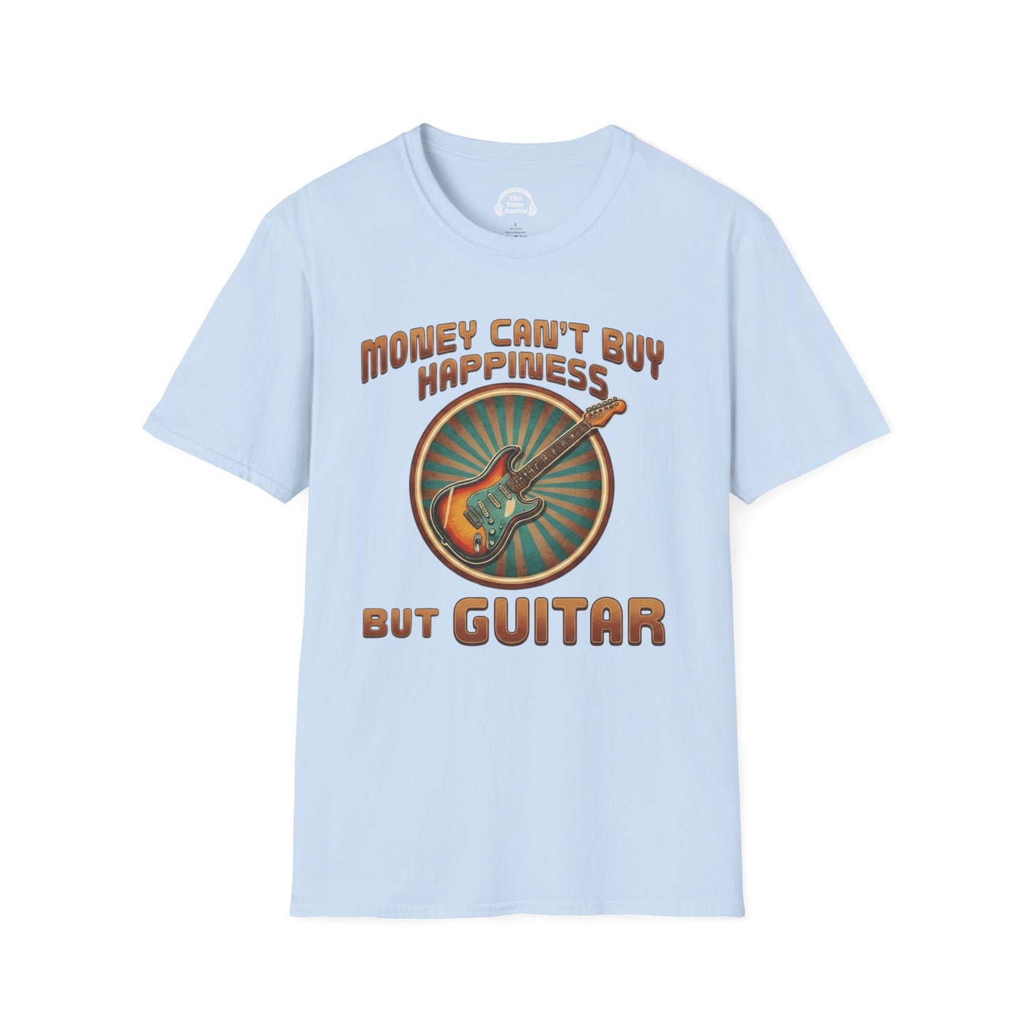 Money Can't Buy Happiness But Guitar