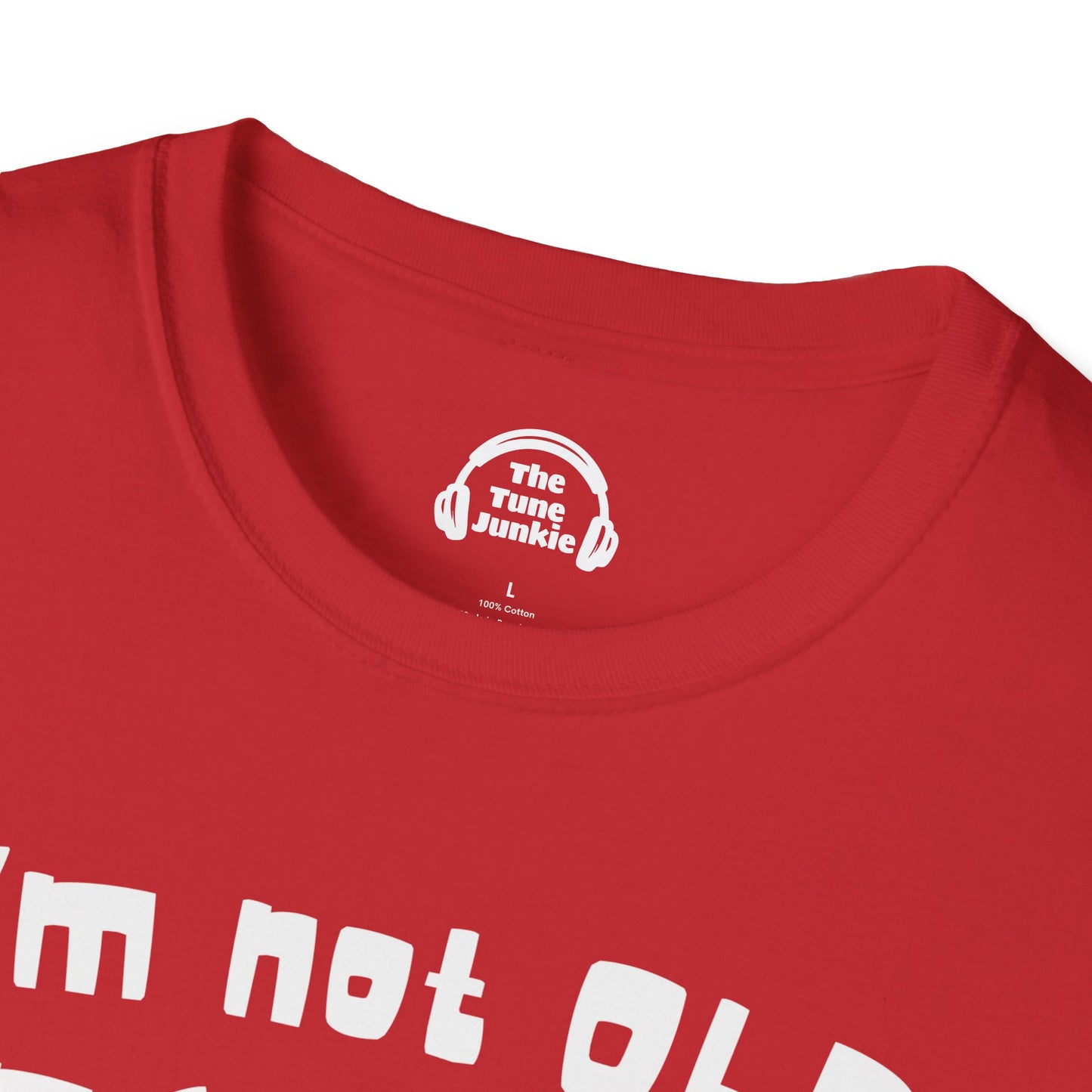 I'm Not Old. I'm Vintage