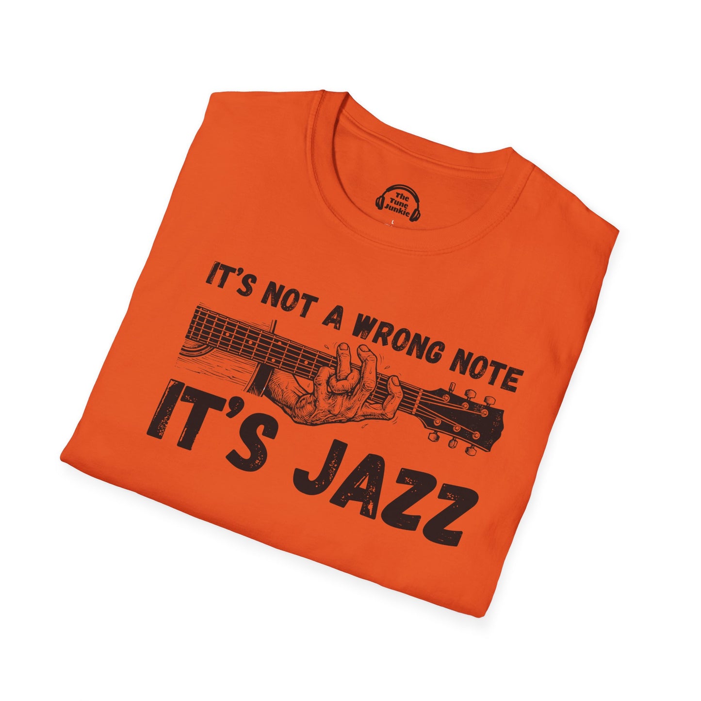 It's Not A Wrong Note. It's Jazz