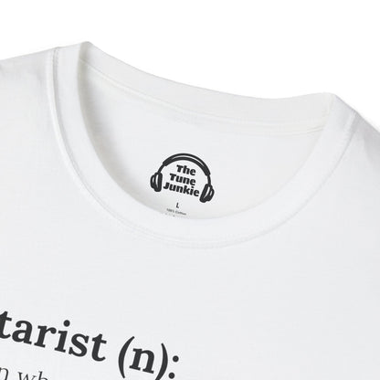 Guitarist Definition