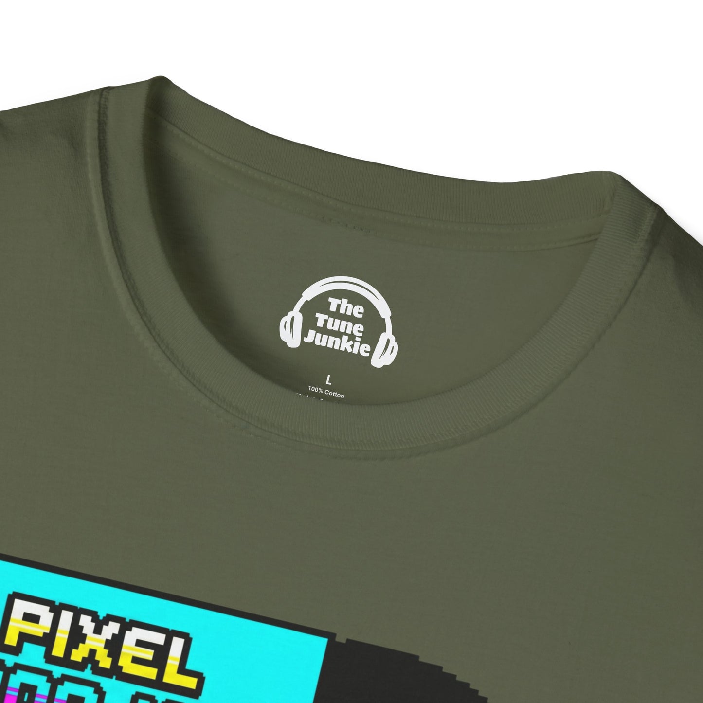 Vinyl Record Retro Pixel