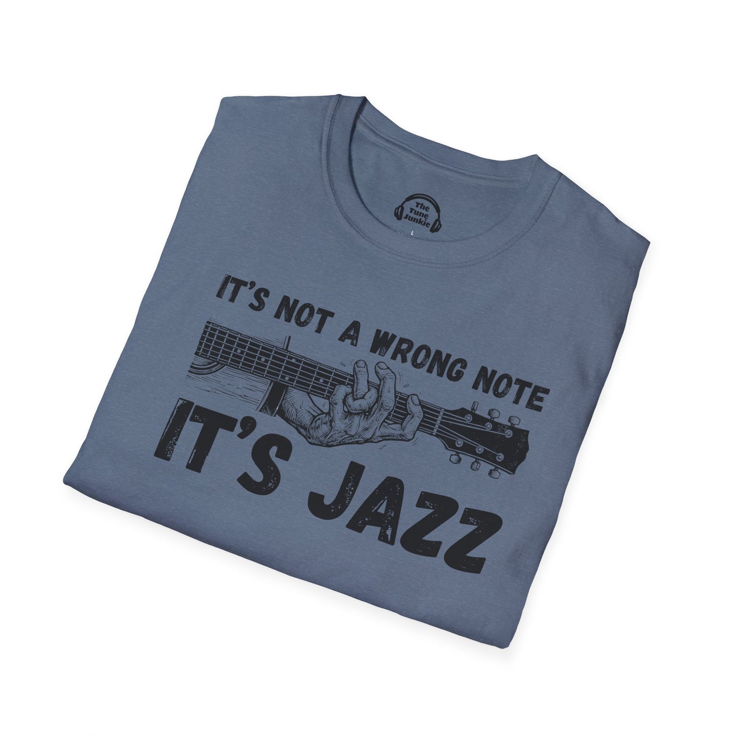 It's Not A Wrong Note. It's Jazz