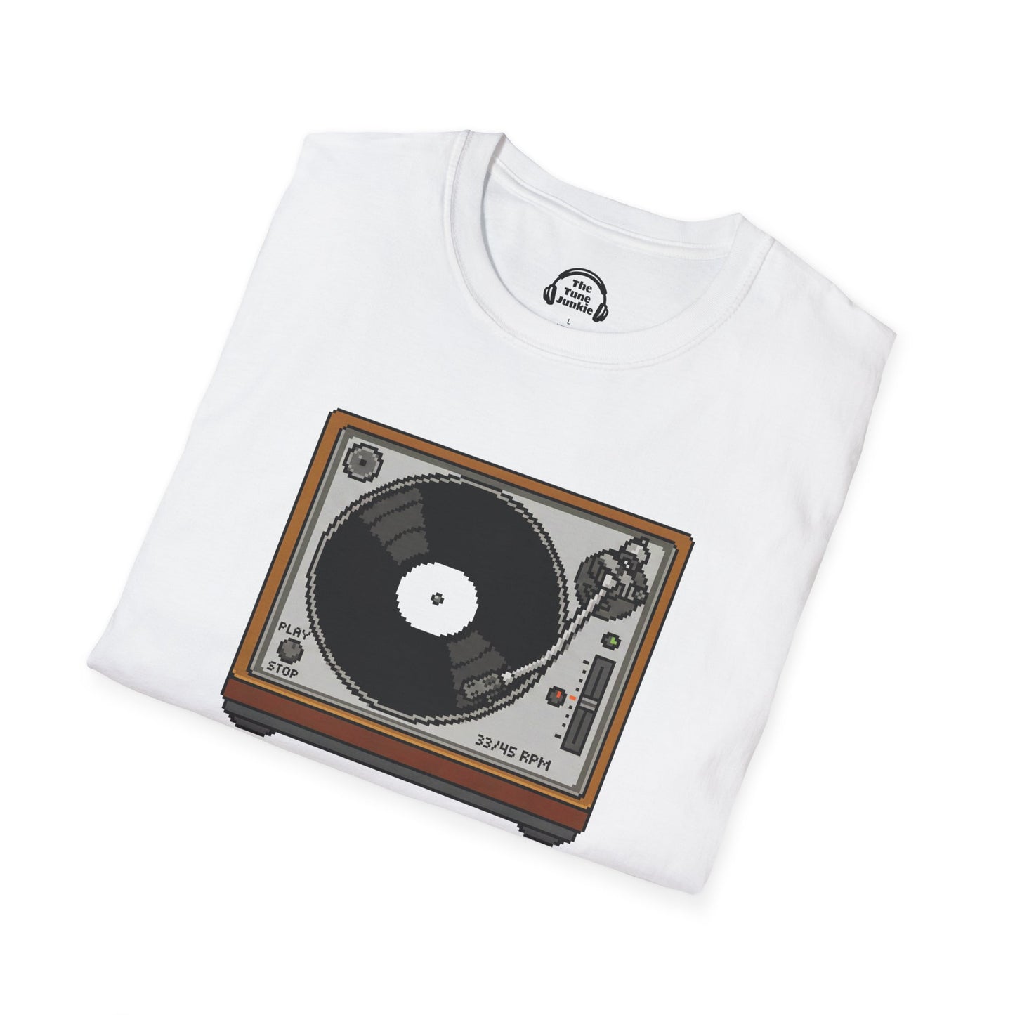 Turntable Retro Pixel