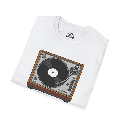 Turntable Retro Pixel