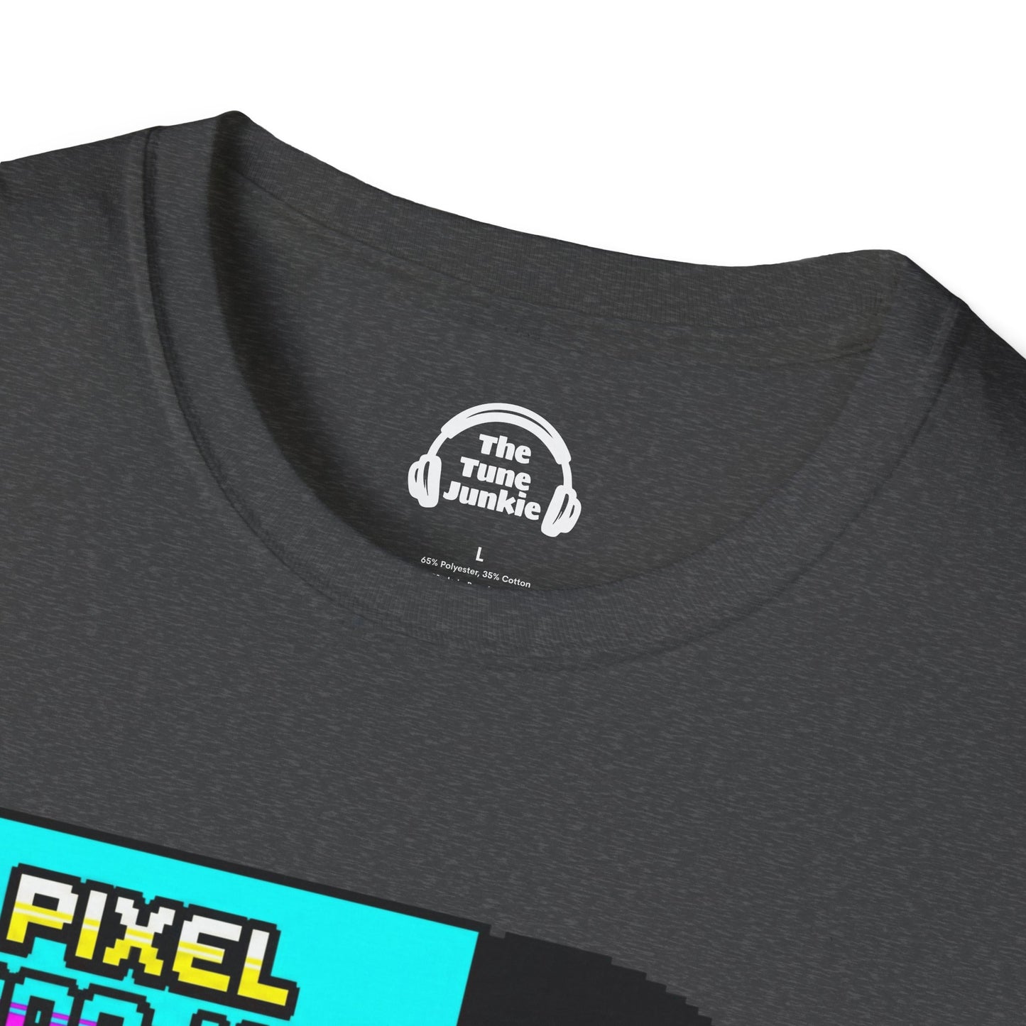 Vinyl Record Retro Pixel