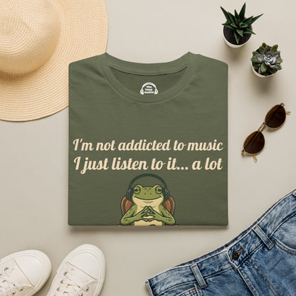 I'm Not Addicted To Music