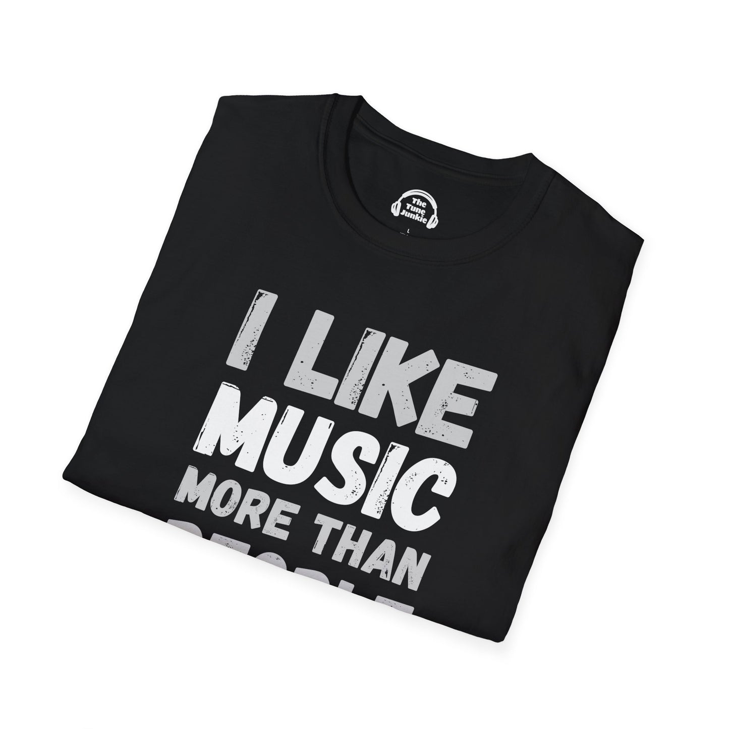 I Like Music More Than People