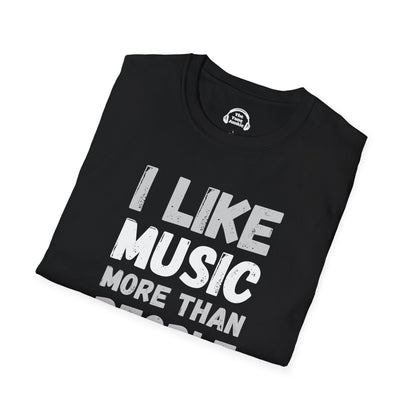 I Like Music More Than People