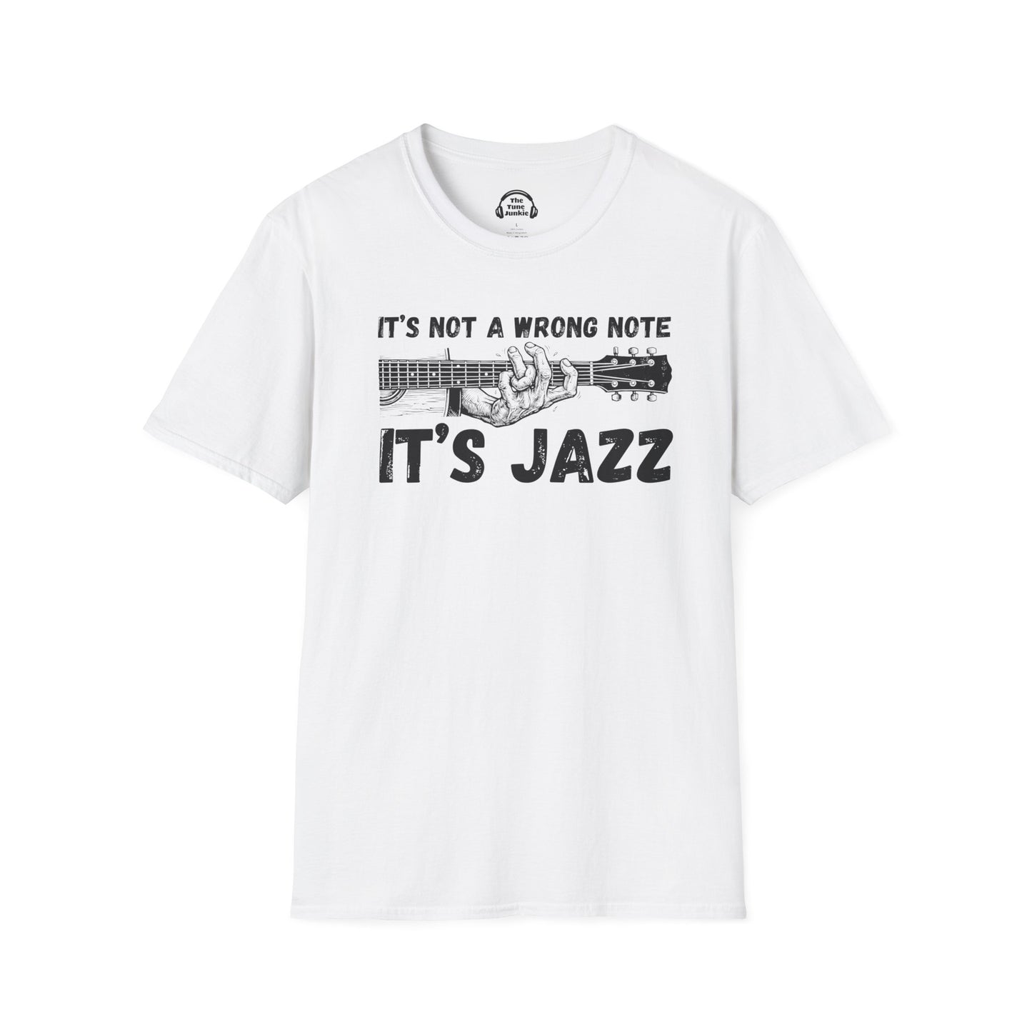 It's Not A Wrong Note. It's Jazz