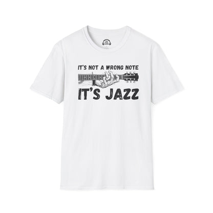 It's Not A Wrong Note. It's Jazz