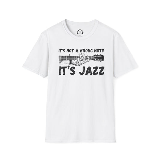 It's Not A Wrong Note. It's Jazz