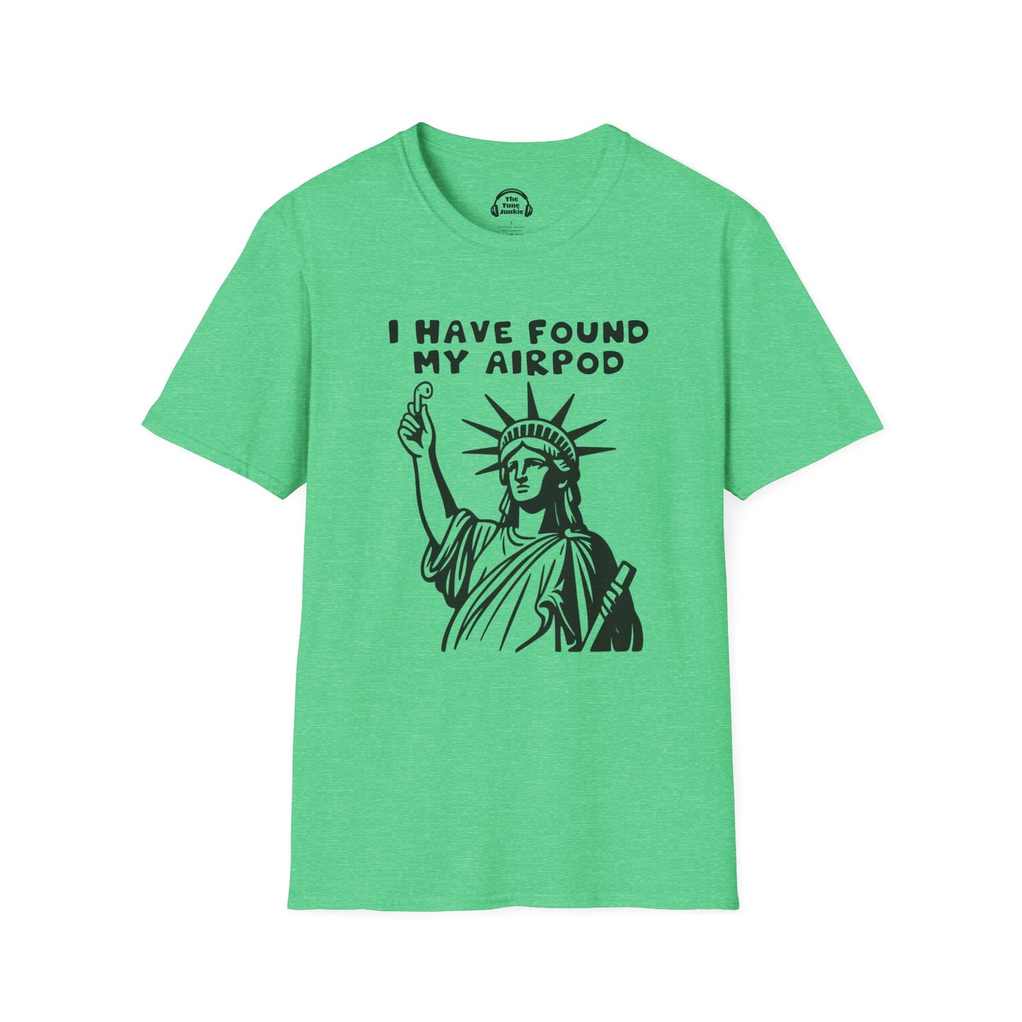 Funny AirPod T-Shirt, Unisex Tee for Music Lovers