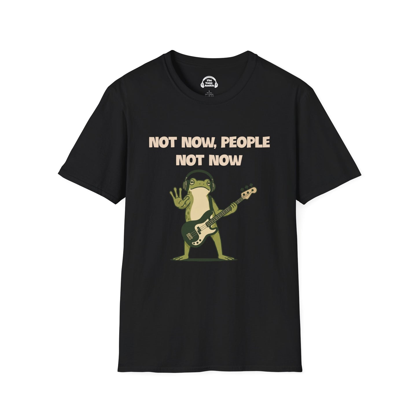 Not Now, People