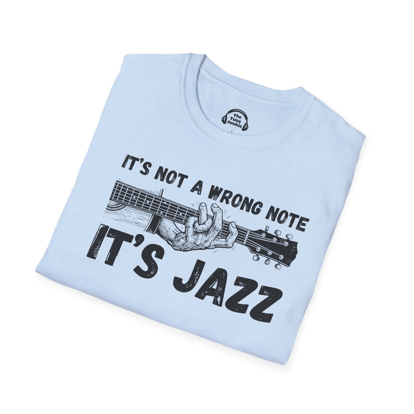 It's Not A Wrong Note. It's Jazz